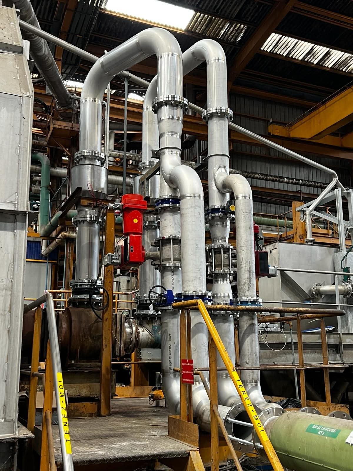 Tubagem industrial